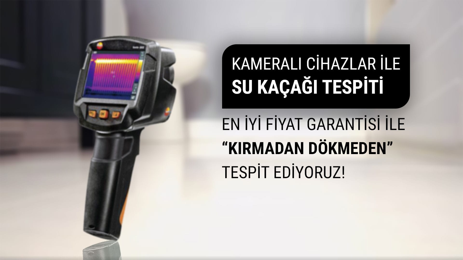 Malazgirt Su Kaçağı Tespiti